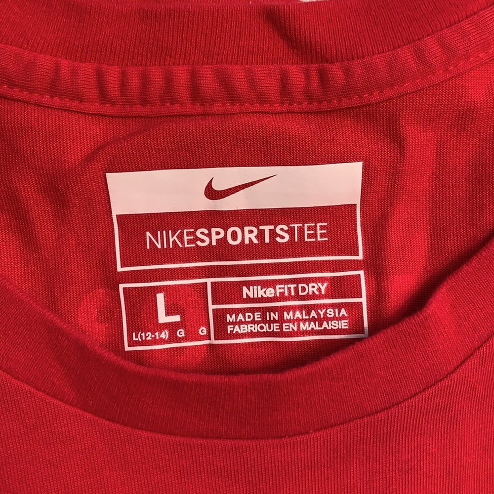 Never Worn Ladies Nike USOpen ‘08 L/S - Picture 2 of 2